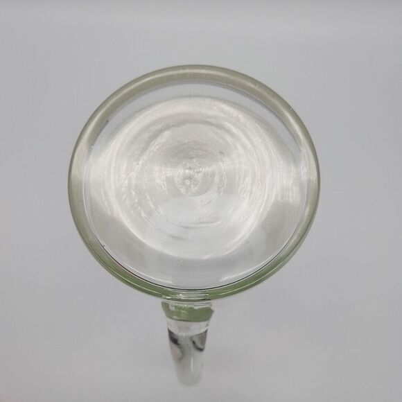 Culver Cocktail Pitcher White Raised Horizontal Stripes Signed MCM Vintage - Picture 6 of 12